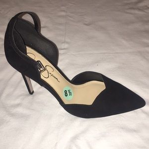 Black Heels Jessica Simpson